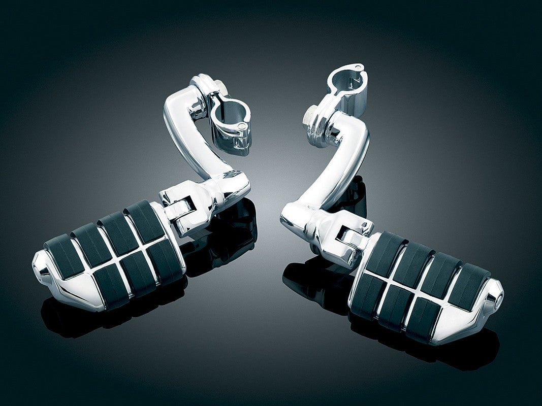 KURYAKYN L/HORN OFFSET DUALLY W/1" CLAMPS (PR) PN 7980 (494467) - DRIVEN Canada's Powersports 191209004491494467