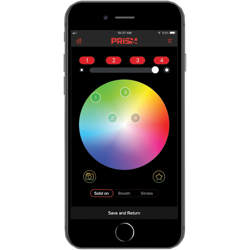 KURYAKYN LIGHT KIT IMPACT W/CONTR PN 2801 (485165) - DRIVEN Canada's Powersports 191209037314485165