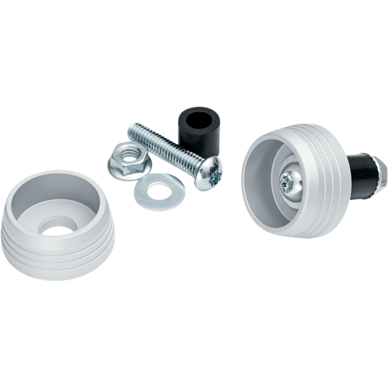 KURYAKYN LODESTAR FR AXLE SLIDER BMW 1200 & 1250, SLVR PN 3807 - DRIVEN Canada's Powersports 3807420484