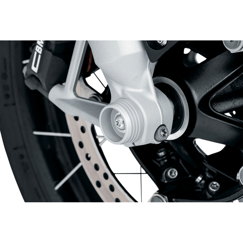 KURYAKYN LODESTAR FR AXLE SLIDER BMW 1200 & 1250, SLVR PN 3807 - DRIVEN Canada's Powersports 3807420484