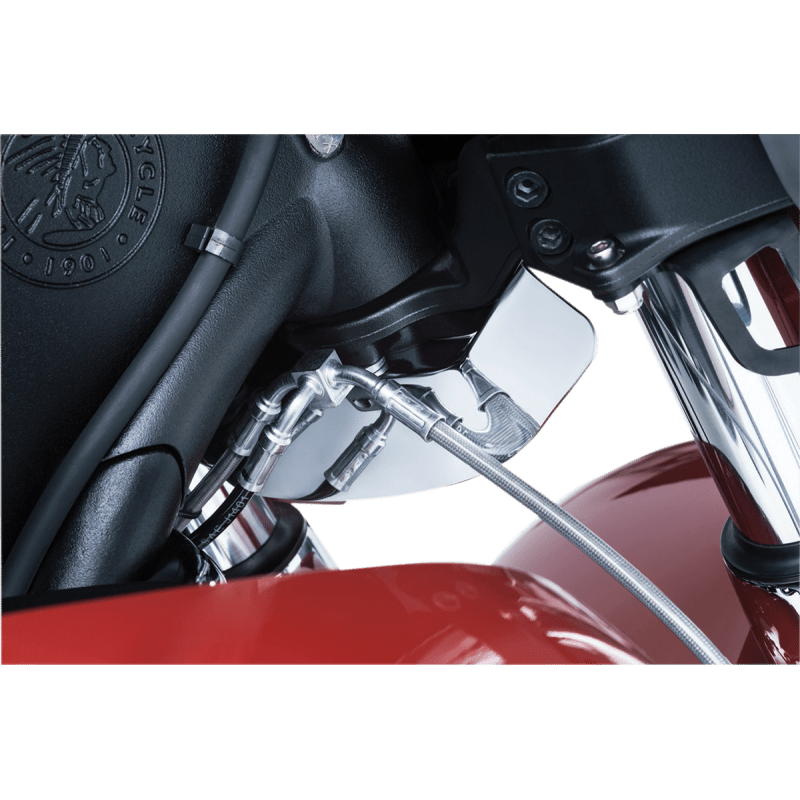 KURYAKYN LOWER TRIPLE TREE WIND DEFLECTOR, INDIAN, PN 1946 - DRIVEN Canada's Powersports 1946418496
