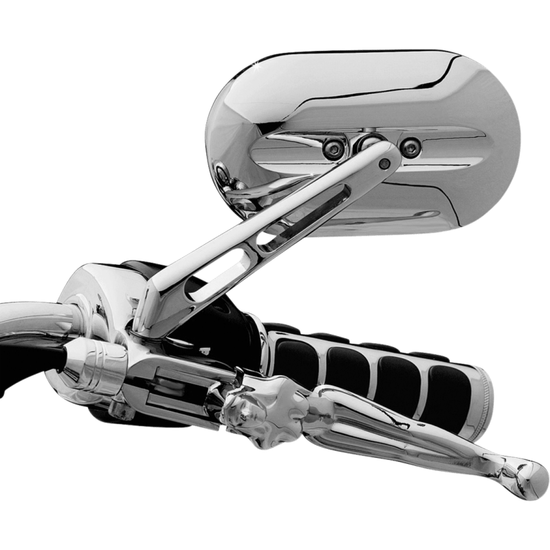 KURYAKYN MAGNUM MIRRORS (PR) CHROME KURY PN 1430 - DRIVEN Canada's Powersports 191209000165497785