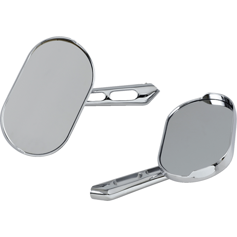 KURYAKYN MAGNUM MIRRORS (PR) CHROME KURY PN 1430 - DRIVEN Canada's Powersports 191209000165497785