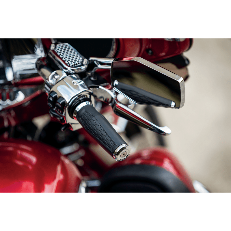 KURYAKYN MIRROR HEX WIDE ANGLE PN 5918 - DRIVEN Canada's Powersports 191209032340485113