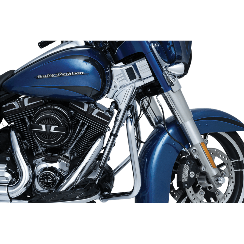 KURYAKYN NECK COVERS FOR 14 - 16 TOURING, CHROME PN 6955 (418522) - DRIVEN Canada's Powersports 191209023751418522