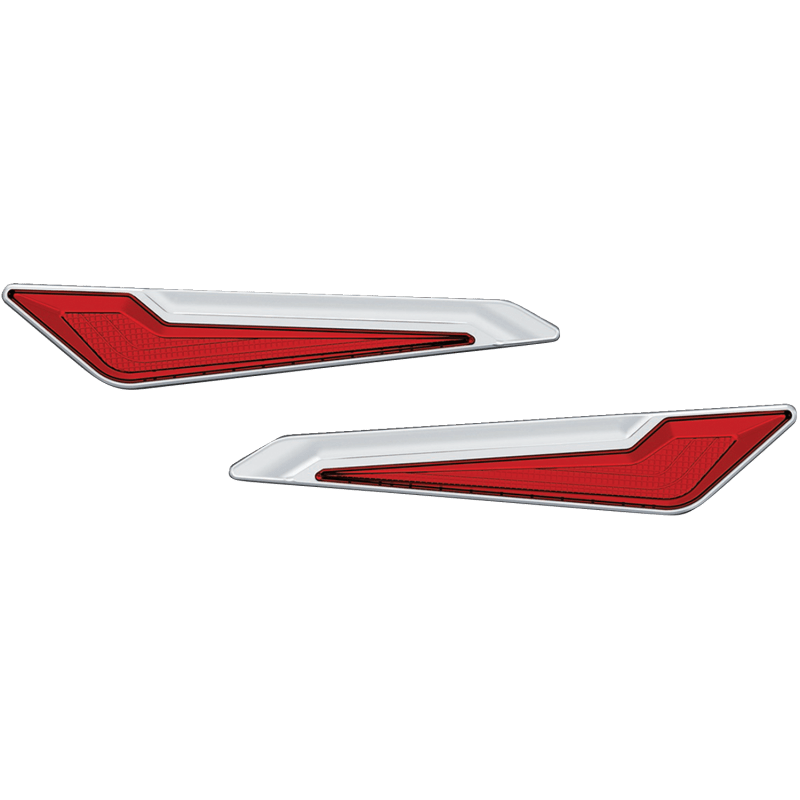 KURYAKYN OMNI LED REAR CHROME (KT) PN 3258 (504535) - DRIVEN Canada's Powersports 3258504535