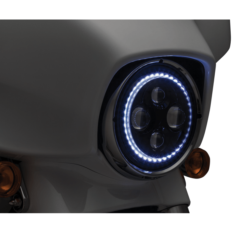 KURYAKYN ORBIT VISION 7" LED H/LIGHT PN 2460 (412356) - DRIVEN Canada's Powersports 191209029357412356