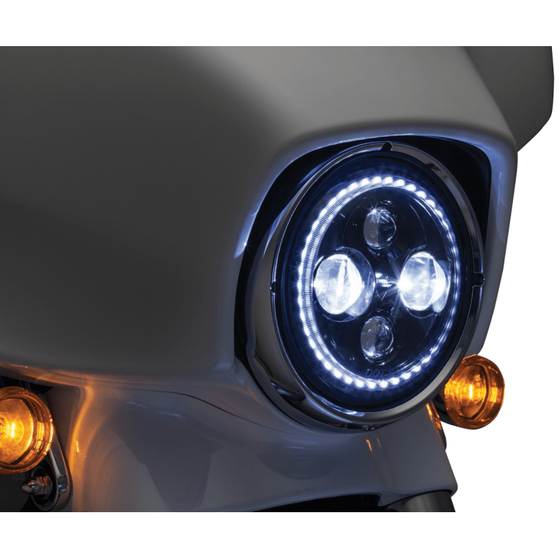 KURYAKYN ORBIT VISION 7" LED H/LIGHT PN 2460 (412356) - DRIVEN Canada's Powersports 191209029357412356