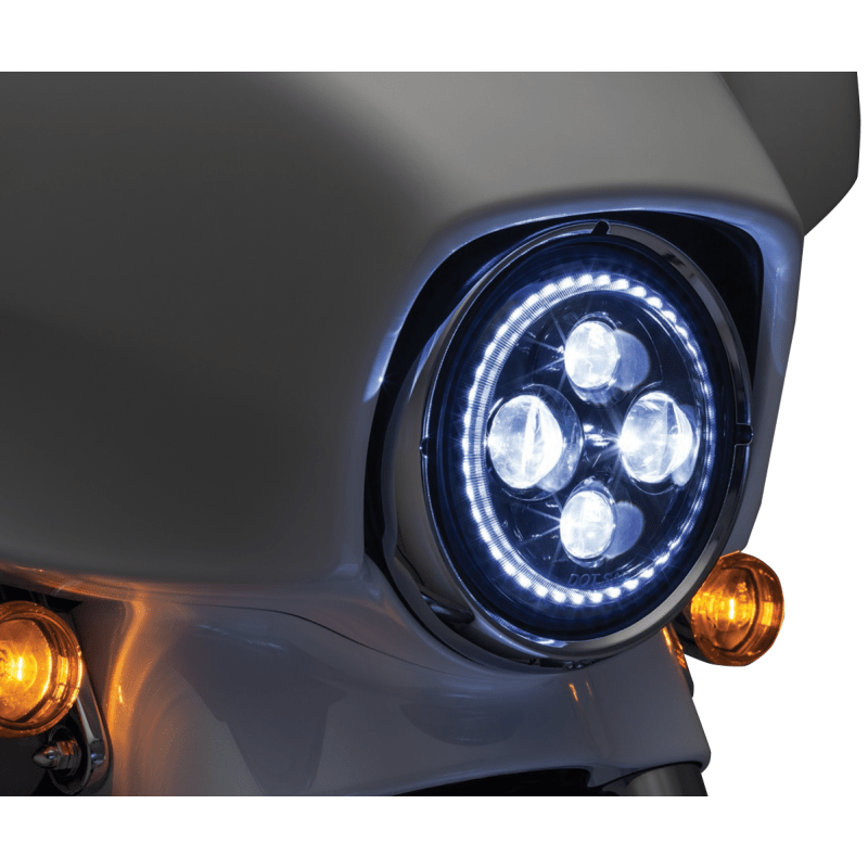KURYAKYN ORBIT VISION 7" LED H/LIGHT PN 2460 (412356) - DRIVEN Canada's Powersports 191209029357412356