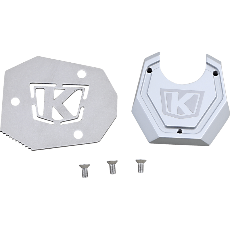 KURYAKYN PAD KICKSTAND BMW SILVR PN 3839 - DRIVEN Canada's Powersports 191209043971505099