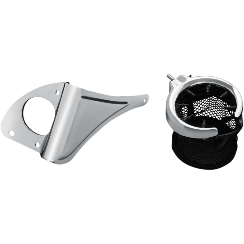 KURYAKYN PASS. DRINK HOLDER, BASKET, '14 - 18 FLHT PN 1692 (419622) - DRIVEN Canada's Powersports 191209019761419622