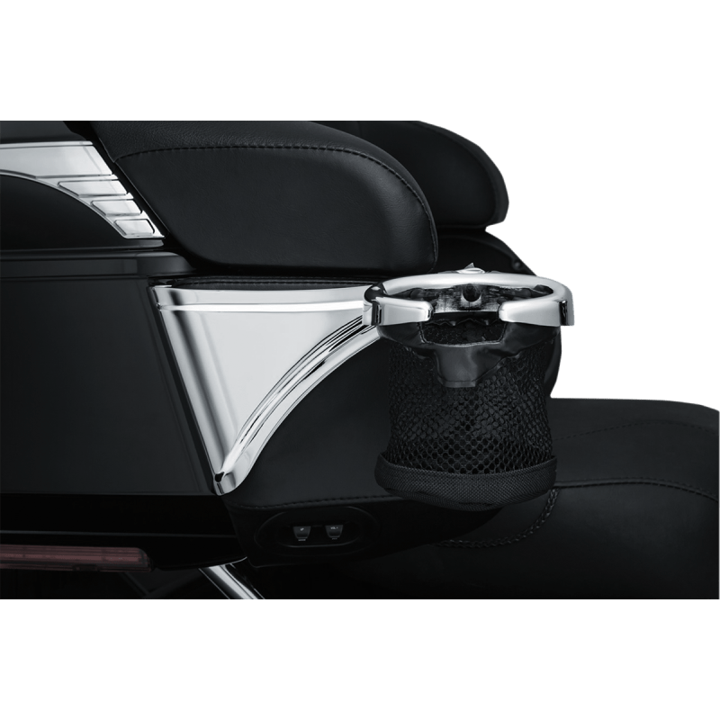 KURYAKYN PASS. DRINK HOLDER, BASKET, '14 - 18 FLHT PN 1692 (419622) - DRIVEN Canada's Powersports 191209019761419622