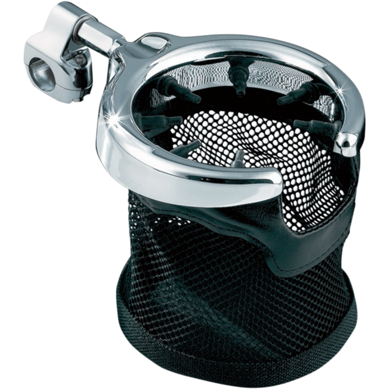 KURYAKYN PASS DRINK HOLDER W/BASKET F/1/2"3/4" TUB PN 1484 (494853) - DRIVEN Canada's Powersports 191209011215494853