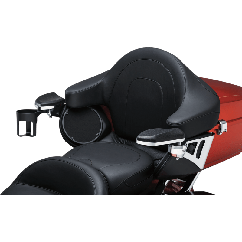 KURYAKYN PASSENGER ARMRESTS F/14 - 19 FLHT/TRIKE PN 8955 - DRIVEN Canada's Powersports 8955411470