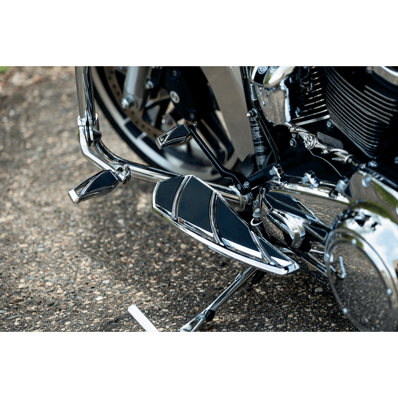 KURYAKYN PHANTOM FOOTPEGS WITHOUT ADAPTERS, CHROME PN 5760 (485080) - DRIVEN Canada's Powersports 191209035921485080