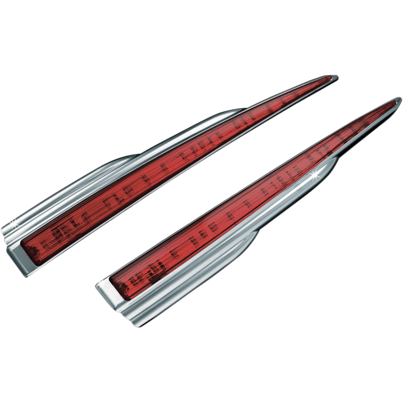 KURYAKYN REAR LIGHT BARS F/'09 - 19 FLHTCUTG,FLHXXX PN 6976 (419982) - DRIVEN Canada's Powersports 191209023515419982