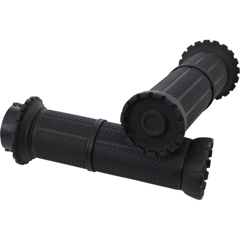 KURYAKYN RIOT GRIPS 82 - 19 CABLE THROTTLE, ST/PN 3582 - DRIVEN Canada's Powersports 191209028282485030