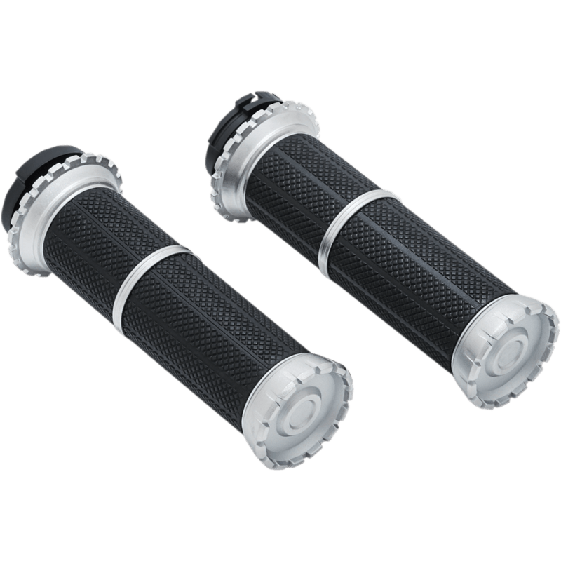 KURYAKYN RIOT GRIPS 82 - 19 CABLE THROTTLE, - DRIVEN Canada's Powersports 1912090282753580