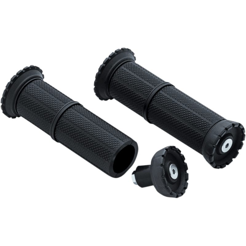 KURYAKYN RIOT GRIPS UNIVERSAL 7/8 IN BARS SAT PN 3587 - DRIVEN Canada's Powersports 191209029326411993