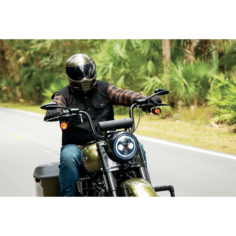 KURYAKYN ROAD THUNDER SOUND BAR PLUS, SATIN PN 2720 - DRIVEN Canada's Powersports 191209035808486942