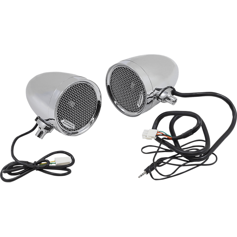 KURYAKYN ROAD THUNDER SPEAKER PODS & BAC,CHR 7/8" 1" BARS PN 2712 - DRIVEN Canada's Powersports 191209025380418479