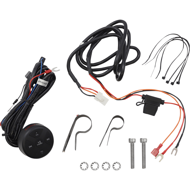 KURYAKYN ROAD THUNDER SPEAKER PODS & BAC,CHR 7/8" 1" BARS PN 2712 - DRIVEN Canada's Powersports 191209025380418479