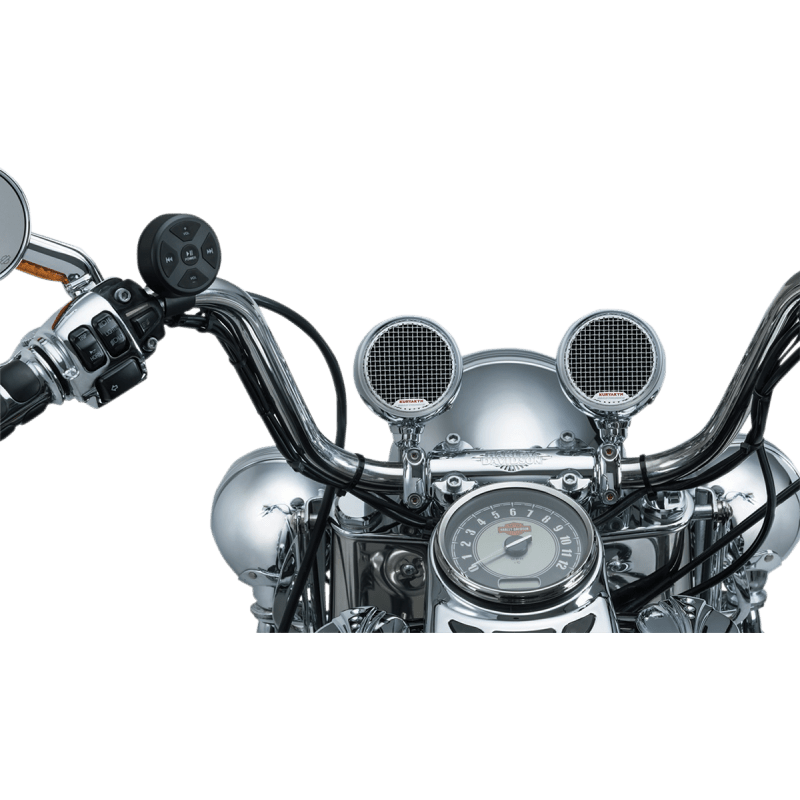 KURYAKYN ROAD THUNDER SPEAKER PODS & BAC,CHR 7/8" 1" BARS PN 2712 - DRIVEN Canada's Powersports 191209025380418479