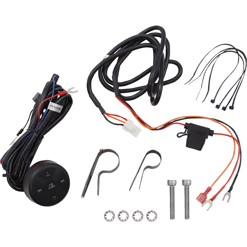 KURYAKYN ROAD THUNDER SPEAKER PODS & BAC,CHR 7/8" 1" BARS PN 2712 - DRIVEN Canada's Powersports 191209025380418479