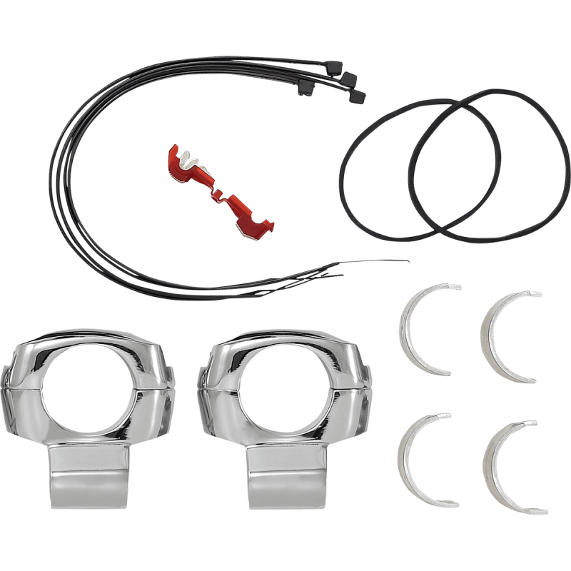 KURYAKYN ROAD THUNDER SPEAKER PODS & BAC,CHR 7/8" 1" BARS PN 2712 - DRIVEN Canada's Powersports 191209025380418479