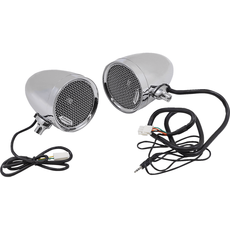 KURYAKYN ROAD THUNDER SPEAKER PODS & BAC,CHR 7/8" 1" BARS PN 2712 - DRIVEN Canada's Powersports 191209025380418479