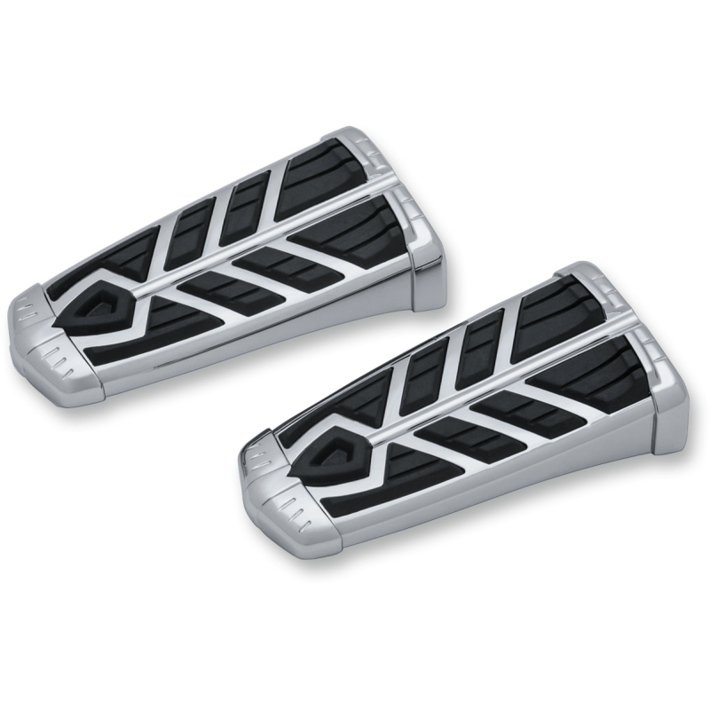 KURYAKYN SPEAR FOOTPEGS WITHOUT ADAPTER, CHROME PN 5658 (488926) - DRIVEN Canada's Powersports 191209026660488926
