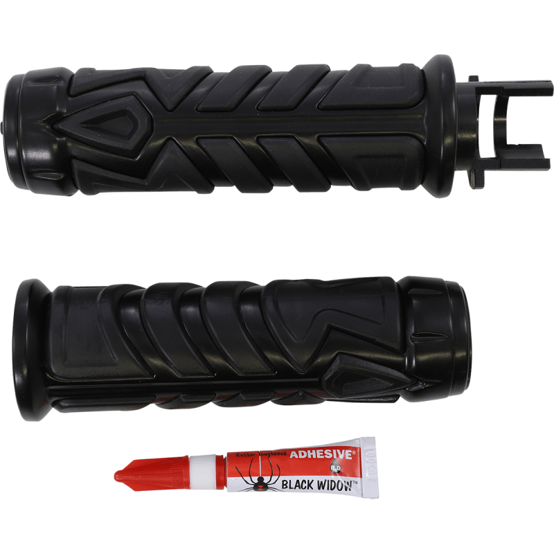 KURYAKYN SPEAR GRIPS FOR INDIAN CHIEF SATIN PN 5637 - DRIVEN Canada's Powersports 191209027285488889