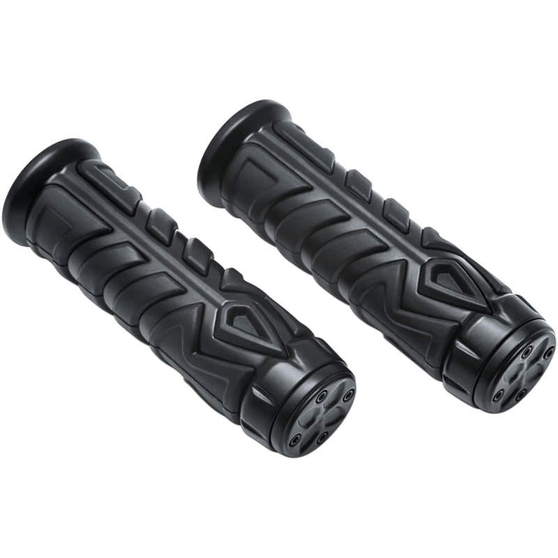 KURYAKYN SPEAR GRIPS FOR INDIAN CHIEF SATIN PN 5637 - DRIVEN Canada's Powersports 191209027285488889