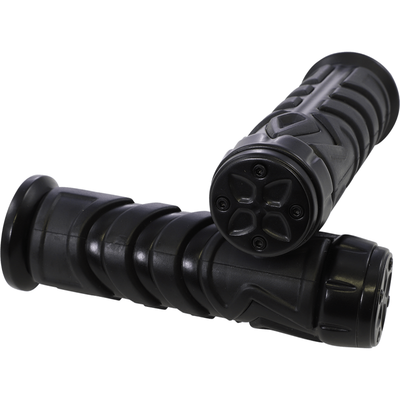 KURYAKYN SPEAR GRIPS FOR INDIAN CHIEF SATIN PN 5637 - DRIVEN Canada's Powersports 191209027285488889