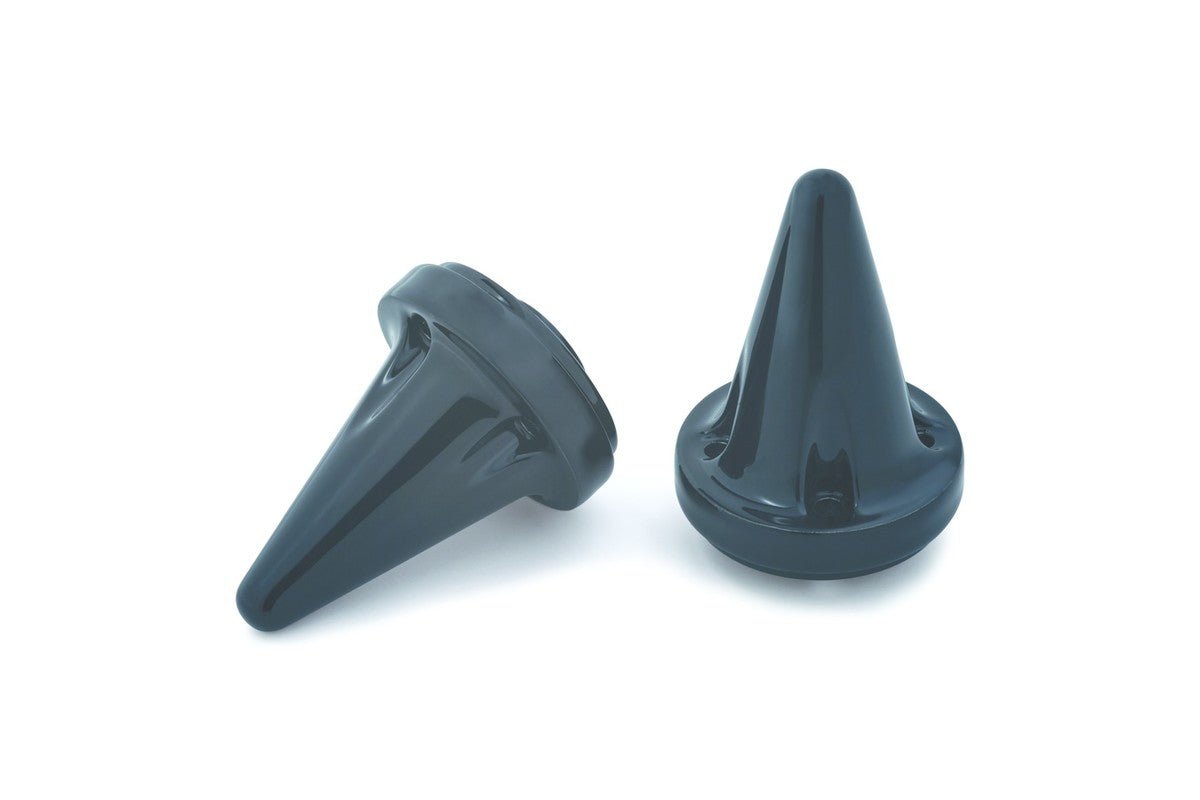KURYAKYN STILETTO END CAPS FOR GRIPS, GLOSS PN 6359 - DRIVEN Canada's Powersports 6359488542