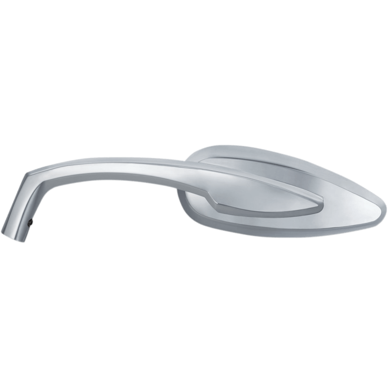 KURYAKYN TEARDROP MIRRORS, CHROME PN 1707 (419963) - DRIVEN Canada's Powersports 191209022365419963