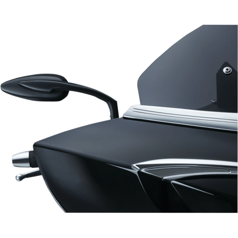 KURYAKYN TEARDROP MIRRORS, SATIN PN 1708 - DRIVEN Canada's Powersports 191209022372419964