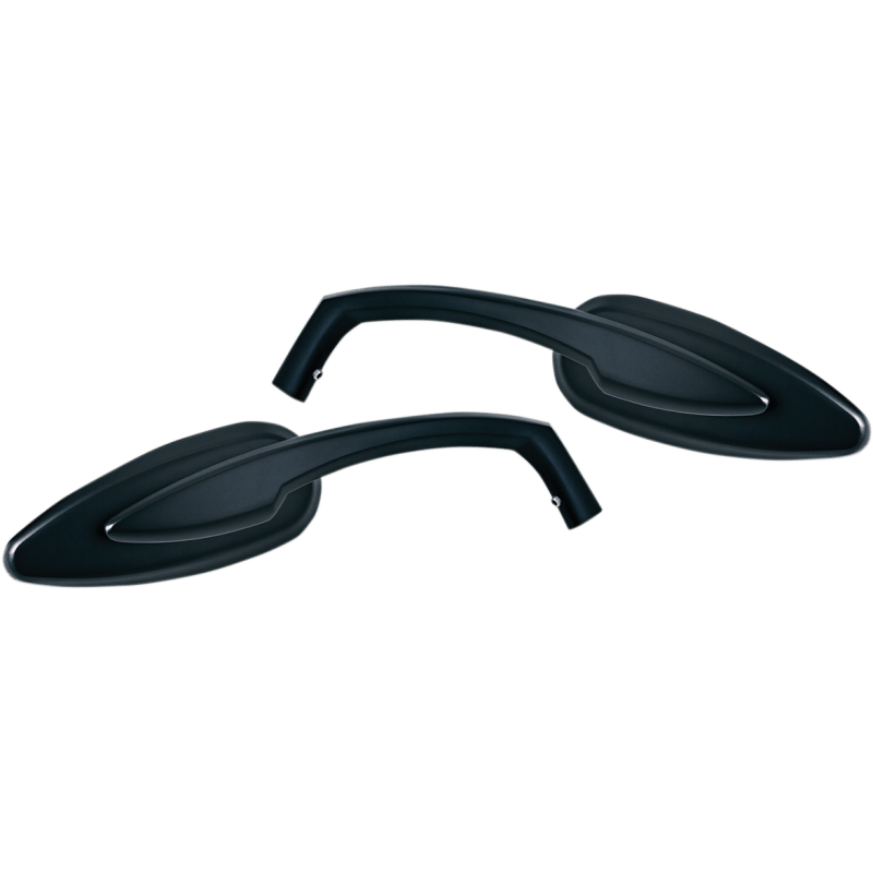KURYAKYN TEARDROP MIRRORS, SATIN PN 1708 - DRIVEN Canada's Powersports 191209022372419964
