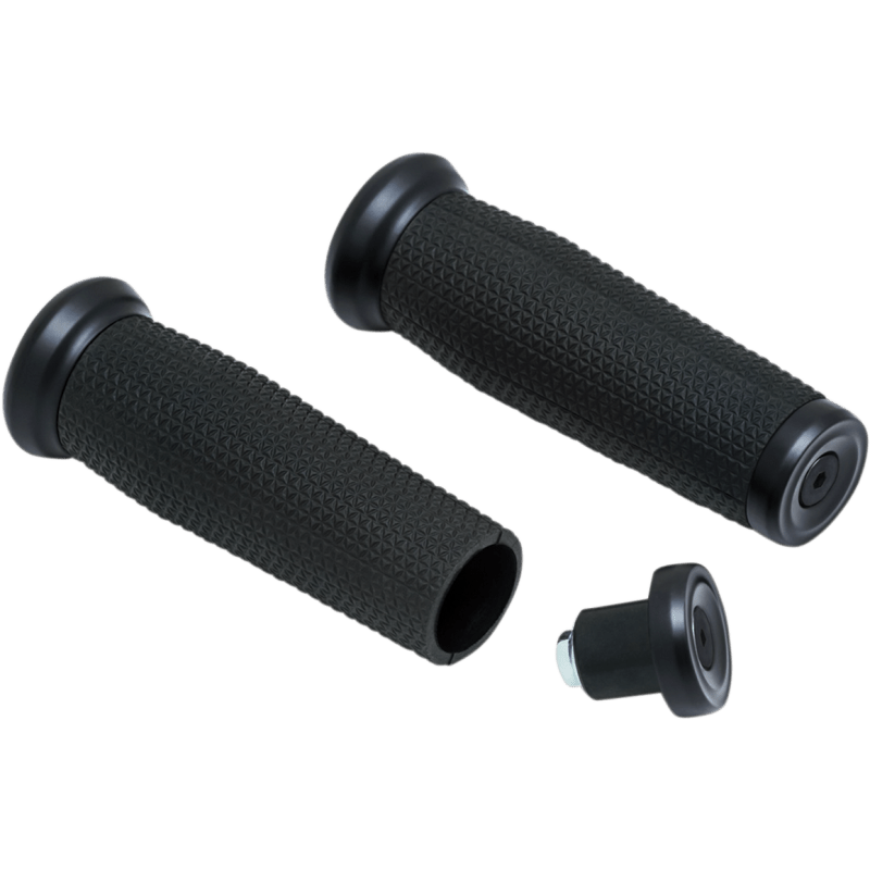 KURYAKYN THRESHER GRIPS, 7/8" UNIVERSAL, SATIN PN 5951 - DRIVEN Canada's Powersports 191209032753481872