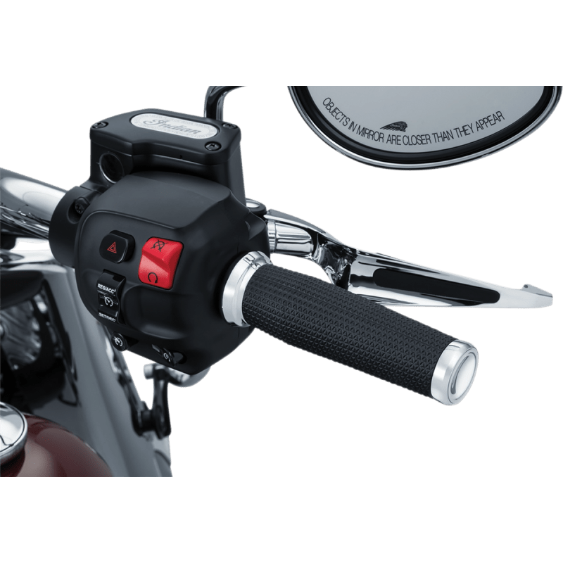 KURYAKYN THRESHER GRIPS INDIAN CHIEF/CHIEFTAIN PN 5944 - DRIVEN Canada's Powersports 191209032685485042