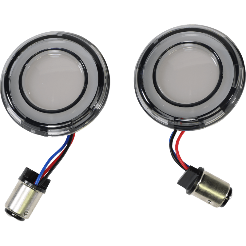 KURYAKYN TRACER LED FRT T.S. CONV, BULLET, 1157 WH/AM, PN 2902 - DRIVEN Canada's Powersports 191209040765424869