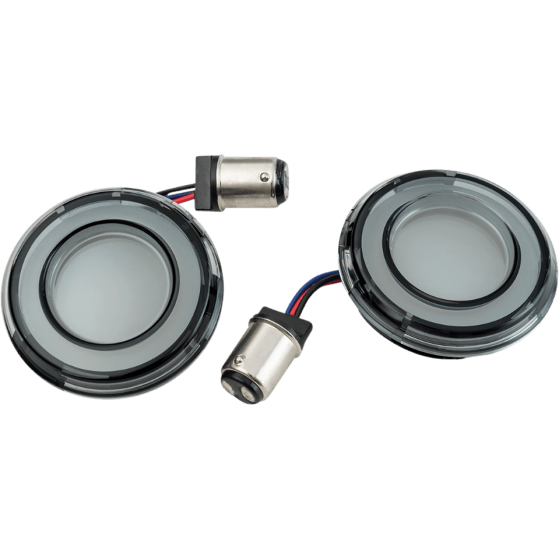 KURYAKYN TRACER LED FRT T.S. CONV, BULLET, 1157 WH/AM, PN 2902 - DRIVEN Canada's Powersports 191209040765424869