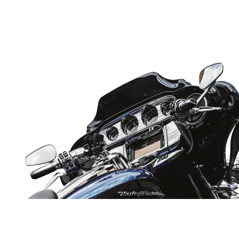 KURYAKYN TRI - LINE GAUGE TRIM 14 - 19 FLHT PN 7284 (419662) - DRIVEN Canada's Powersports 191209019846419662