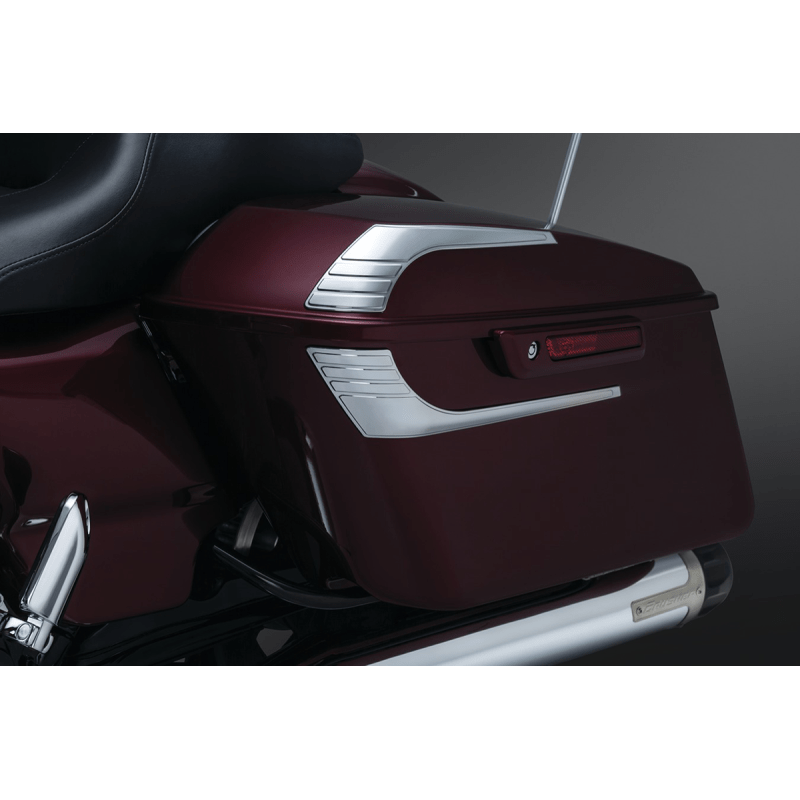 KURYAKYN TRI - LINE S - BAG LID ACCENTS, '14 - 19 FLHT PN 6905 - DRIVEN Canada's Powersports 191209019952419649