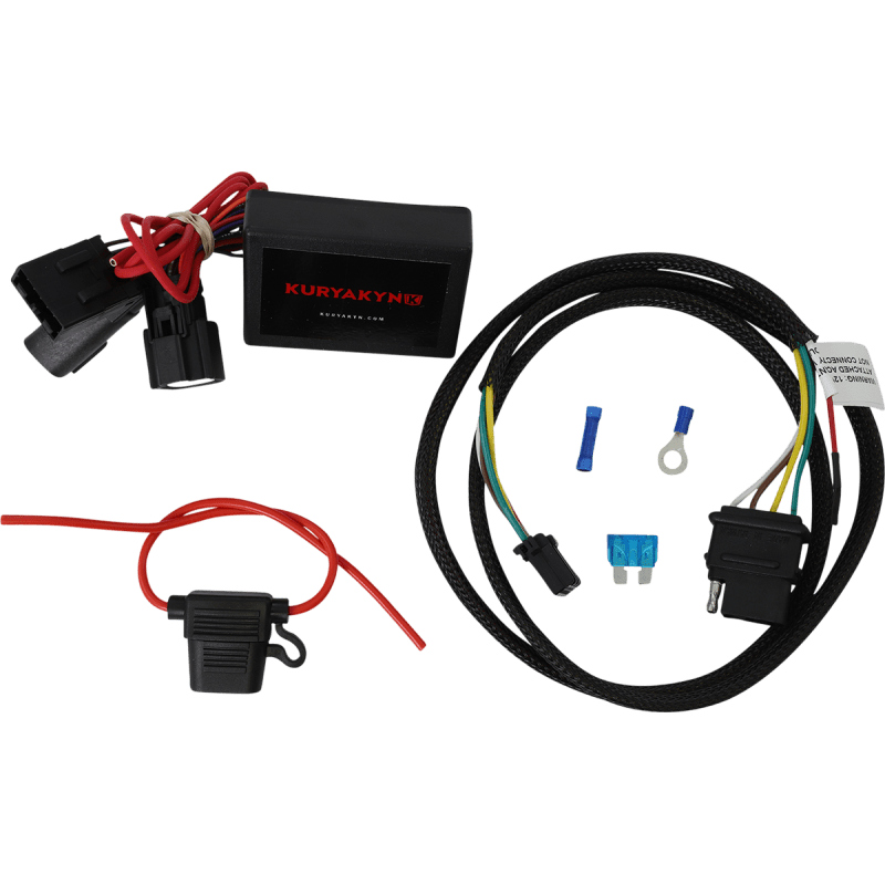 KURYAKYN TRL WIRING KIT 14 - 19 FLHR/POLICE 4 - WIRE PN 2598 (419951) - DRIVEN Canada's Powersports 191209029333419951