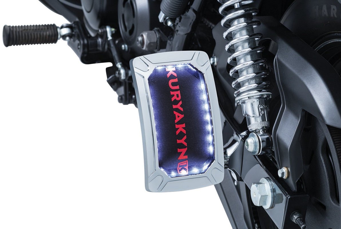 KURYAKYN VERT MNT LIC PLATE PN 3190 - DRIVEN Canada's Powersports 191209026127419931