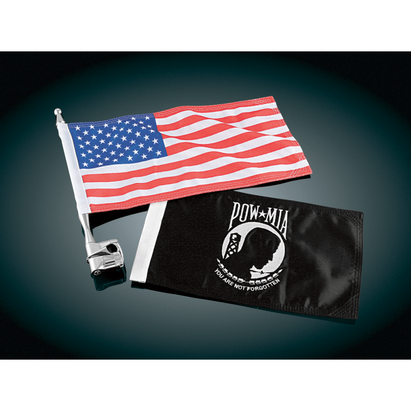 KURYAKYN VERTICAL FLAG MOUNT F/1/2" TUBE PN 4254 (491082) - DRIVEN Canada's Powersports 191209010508491082