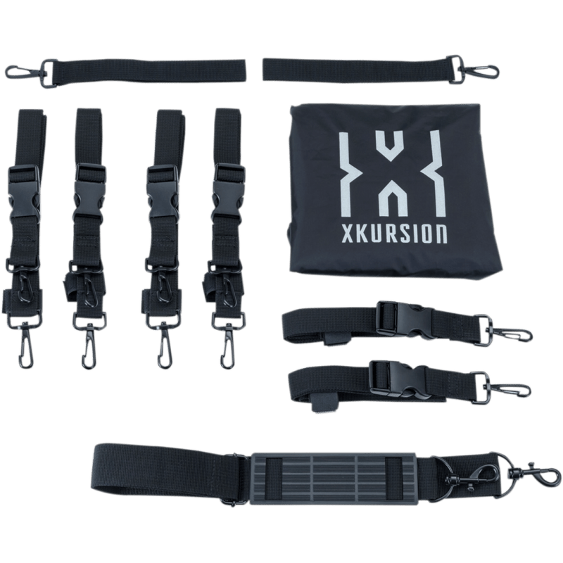 KURYAKYN XKURSION XB FAST LANE SADDLEBAGS PN 5293 (419881) - DRIVEN Canada's Powersports 191209027698419881