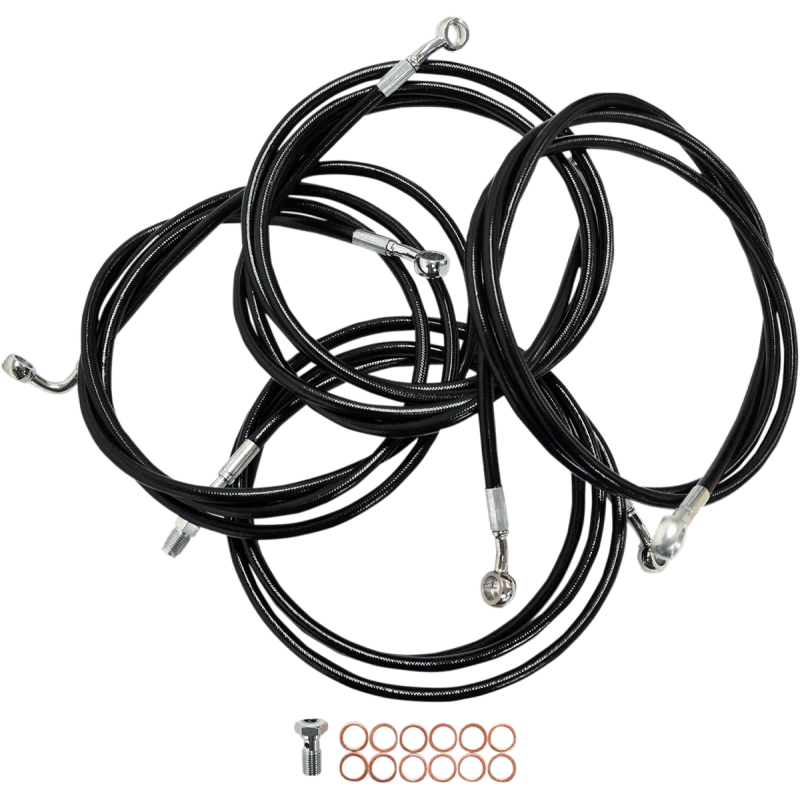LA CHOPPERS 14 - 16 FLHT ABS 12 - 14" CABLE KIT - DRIVEN Canada's Powersports LA - 8052KT - 13B
