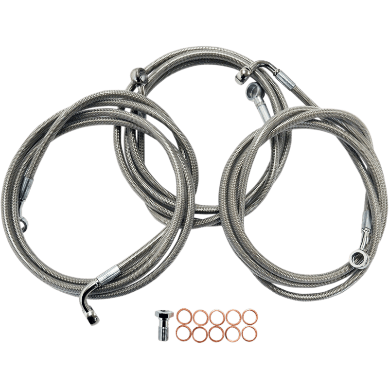 LA CHOPPERS BRKLINES12 - 14" 14 - 15FL ABS SS (LA - 8052B13) - DRIVEN Canada's Powersports LA - 8052B13